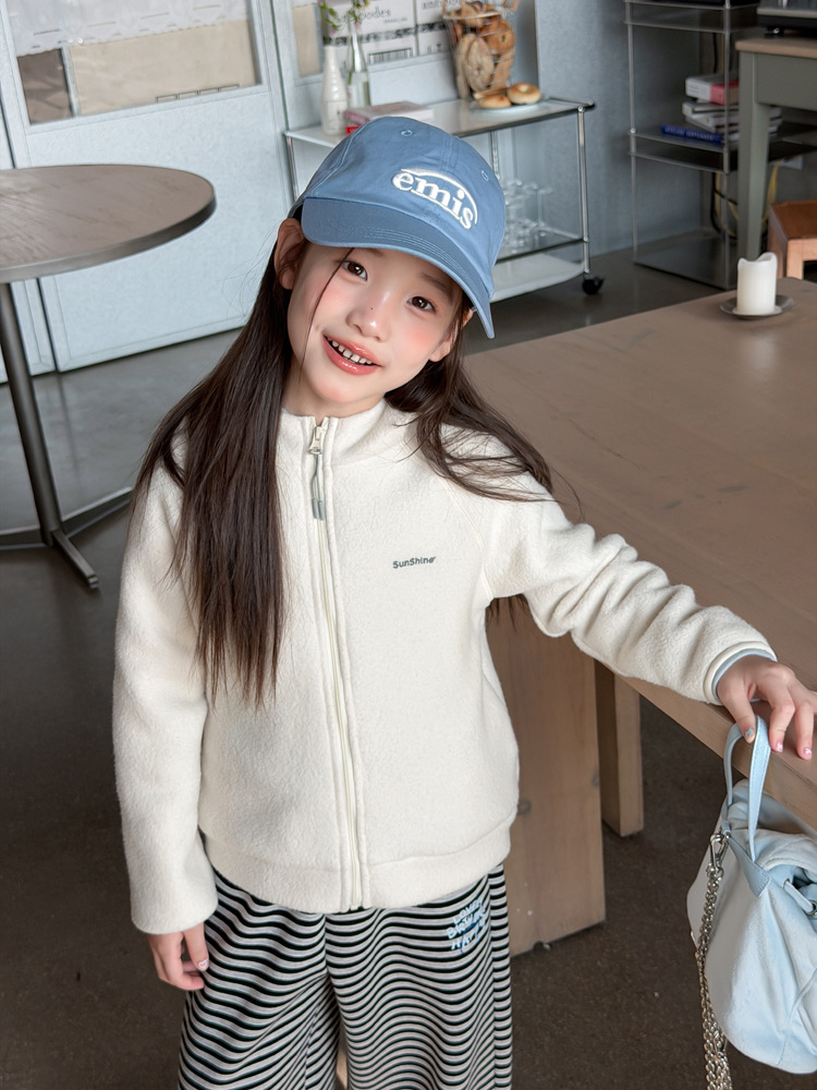 1026037 少年少女中大童雙面絨基礎款外套，保暖校服疊穿搭配好物！ 第 20 張