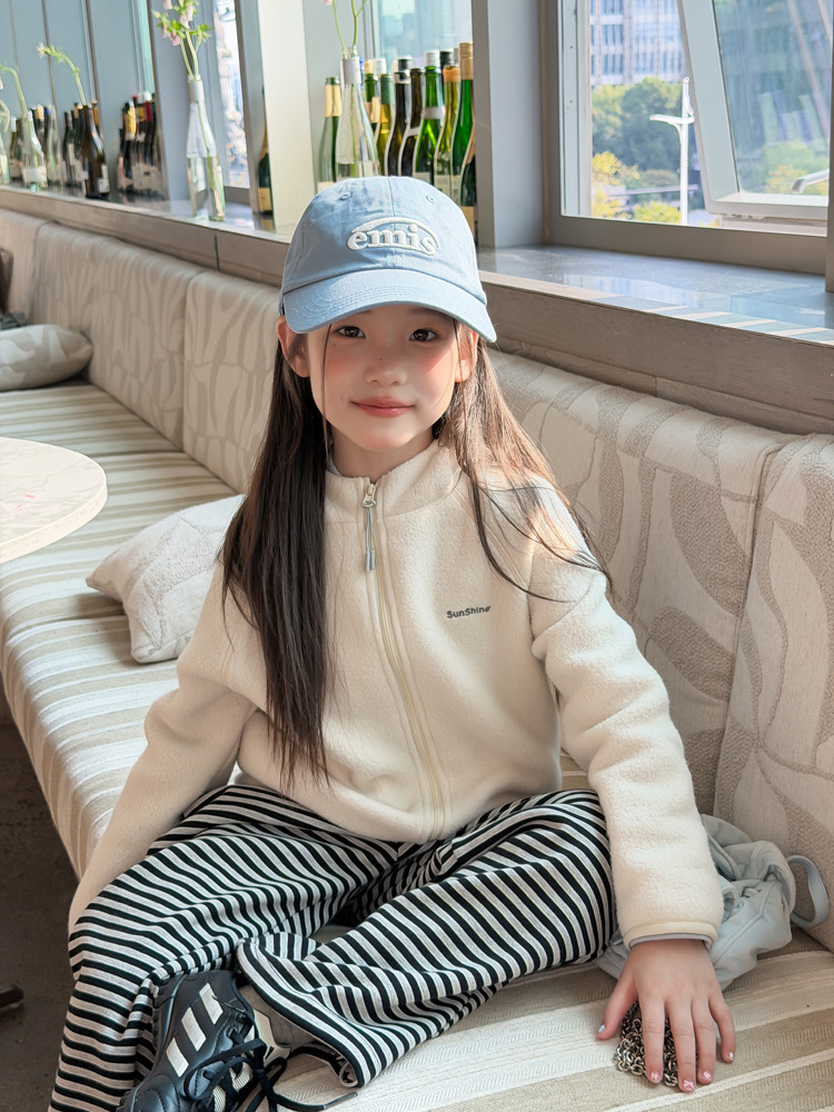 1026037 少年少女中大童雙面絨基礎款外套，保暖校服疊穿搭配好物！ 第 21 張