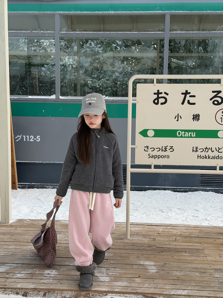 1026037 少年少女中大童雙面絨基礎款外套，保暖校服疊穿搭配好物！ 第 26 張