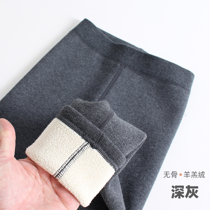 1026056 女童超值款秋冬保暖加厚刷毛純色內搭褲 第 5 張