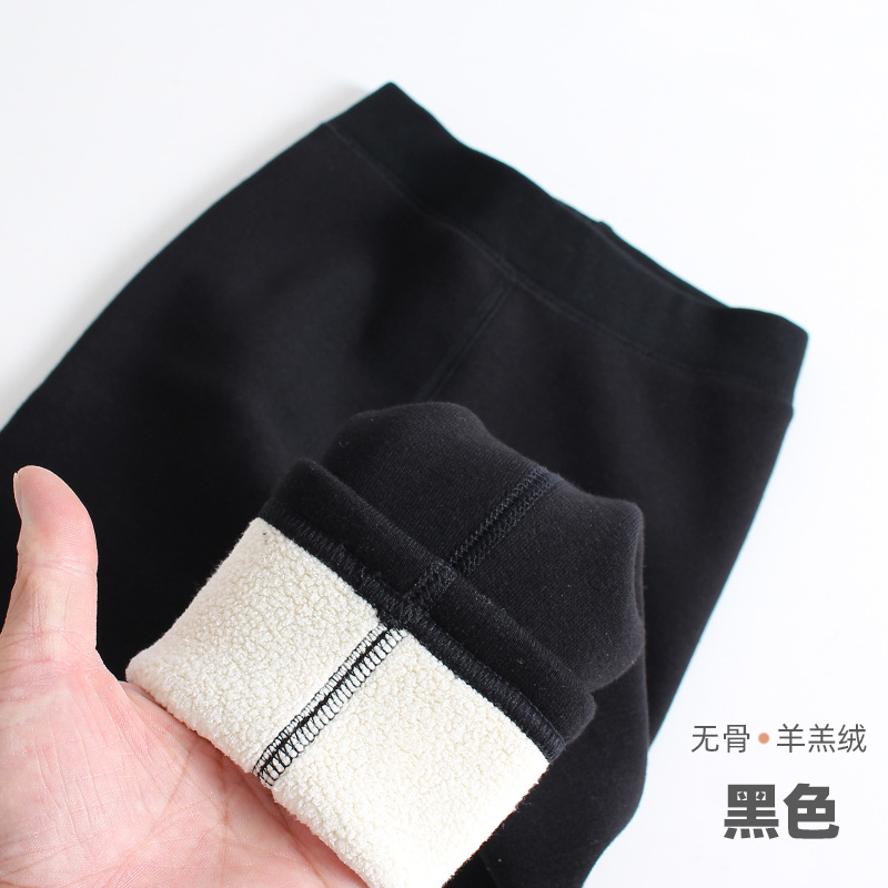1026056 女童超值款秋冬保暖加厚刷毛純色內搭褲 第 10 張