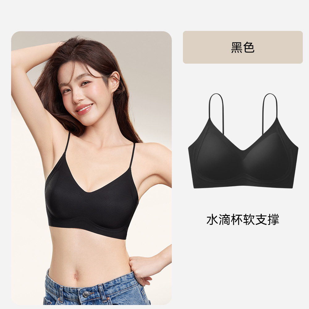 1026075 舒適無痕特調粉底色吊帶無鋼圈防下垂美背隱形內衣 第 8 張