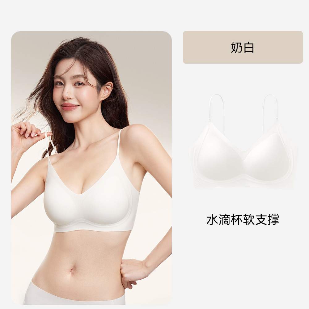 1026075 舒適無痕特調粉底色吊帶無鋼圈防下垂美背隱形內衣 第 9 張